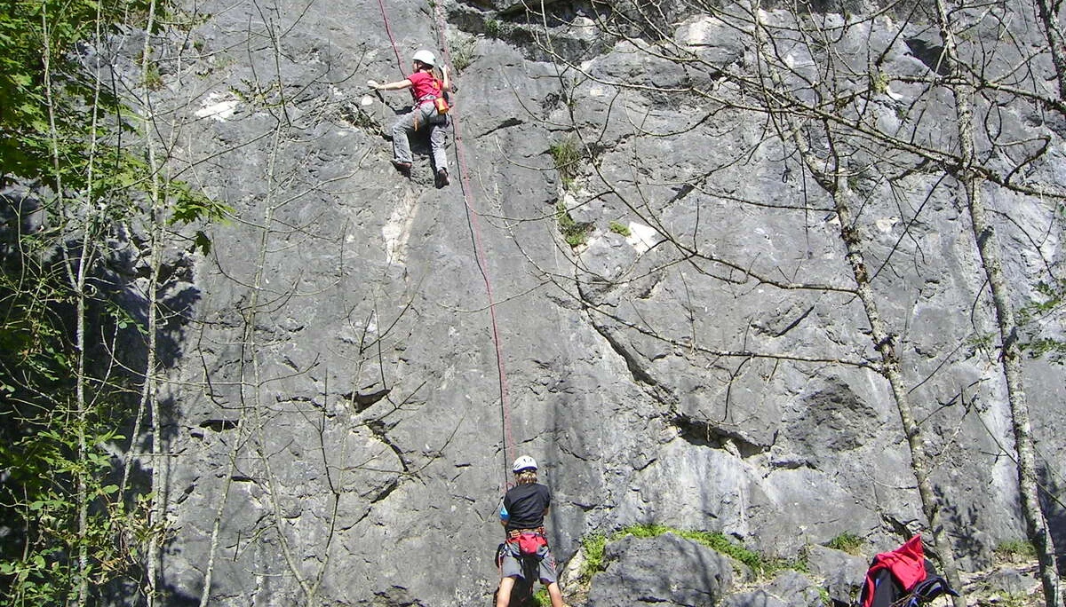 Klettergarten Ruhpolding | © Widl Konrad