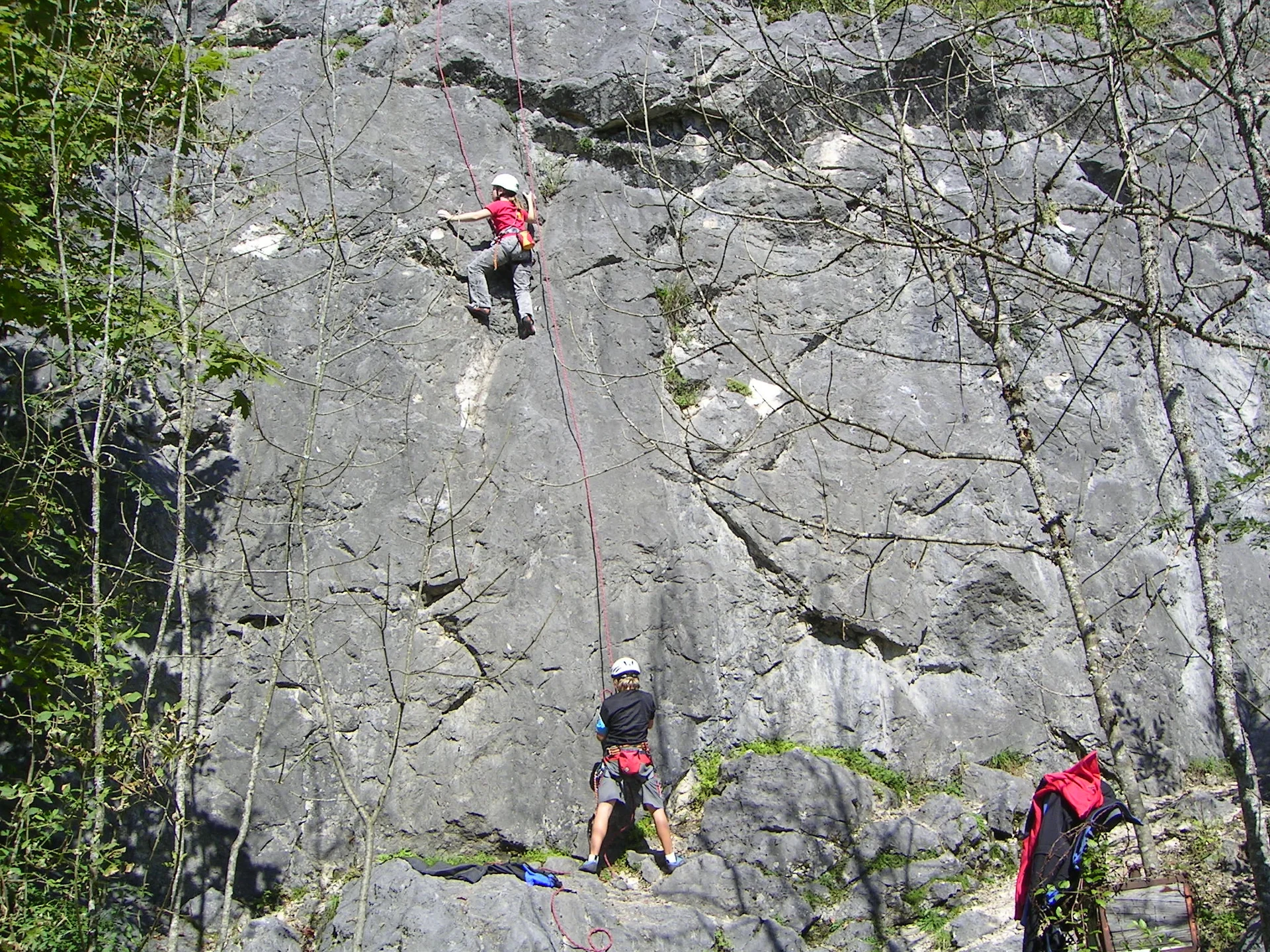 Klettergarten Ruhpolding | © Widl Konrad