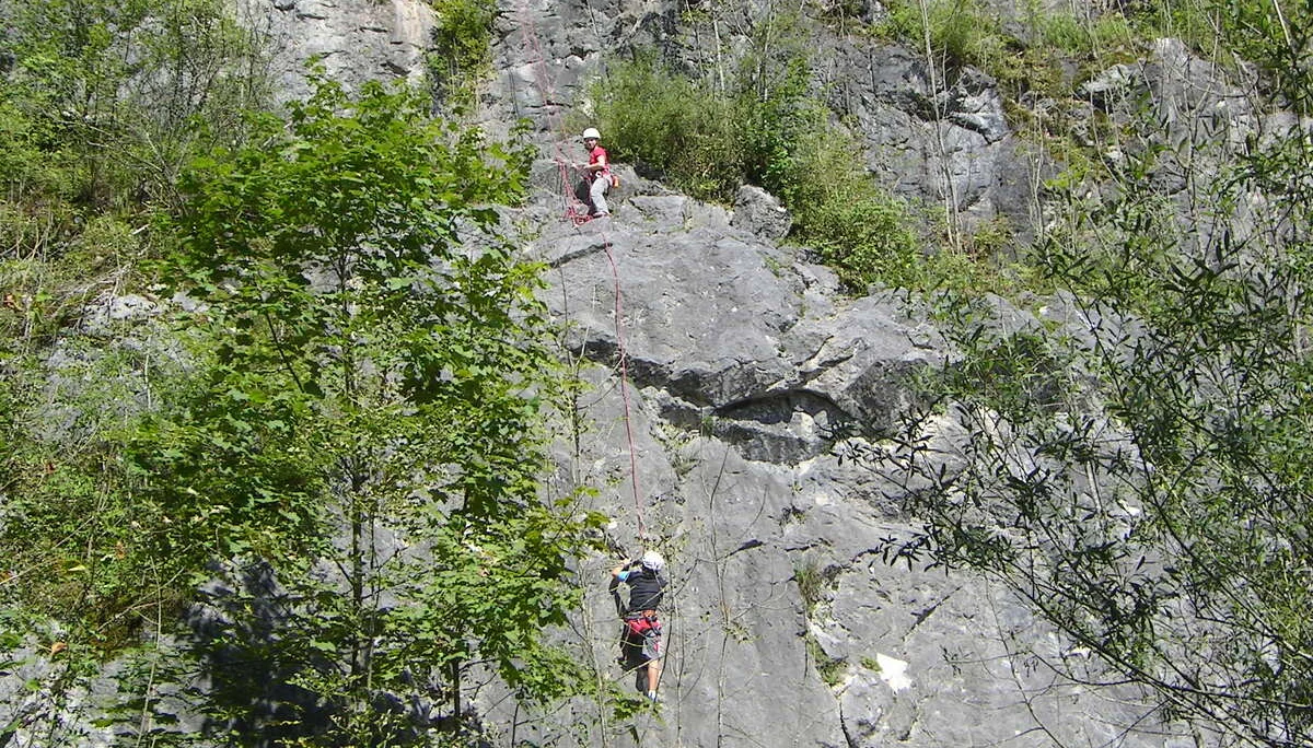 Klettergarten Ruhpolding | © Widl Konrad