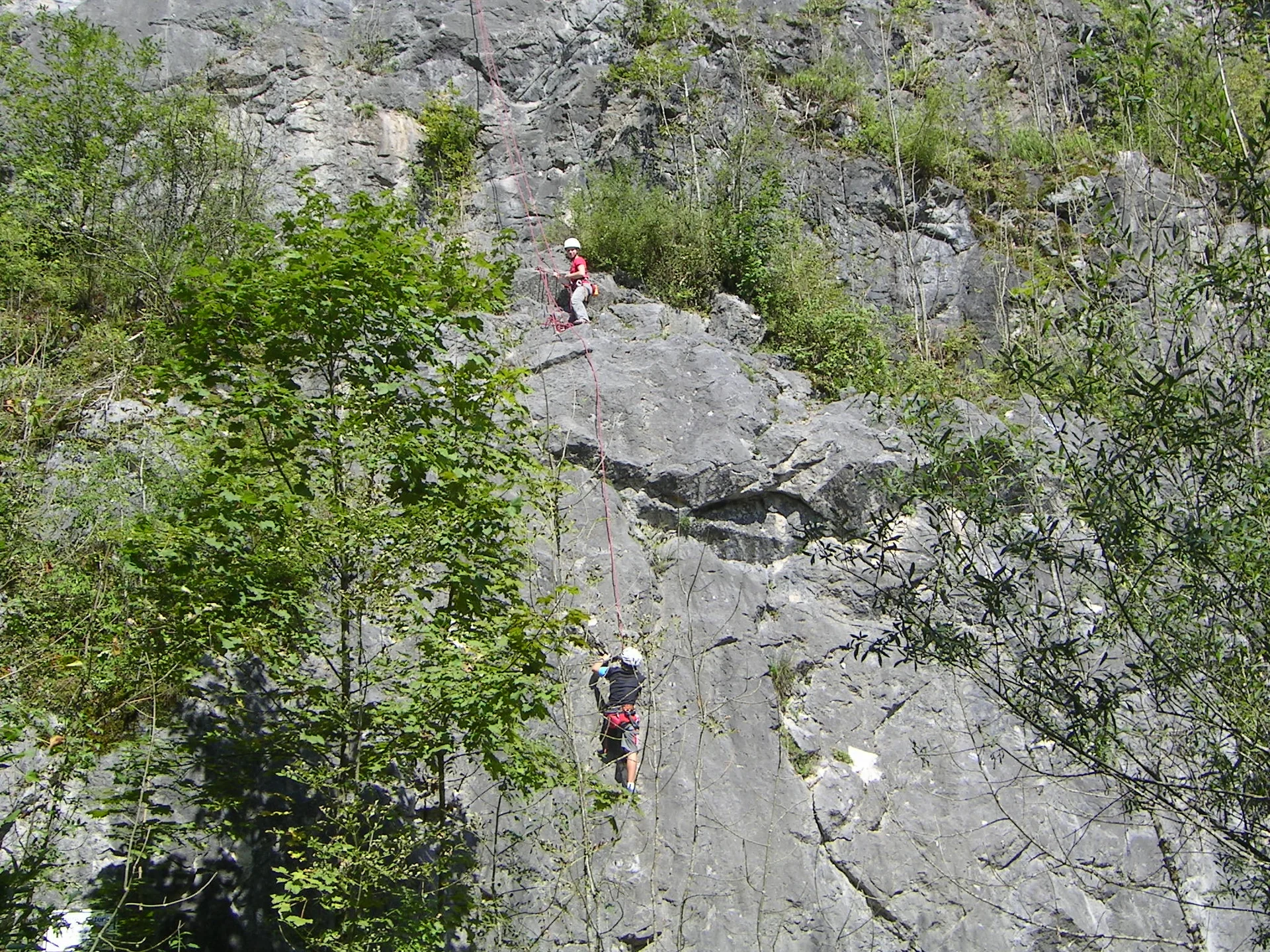 Klettergarten Ruhpolding | © Widl Konrad