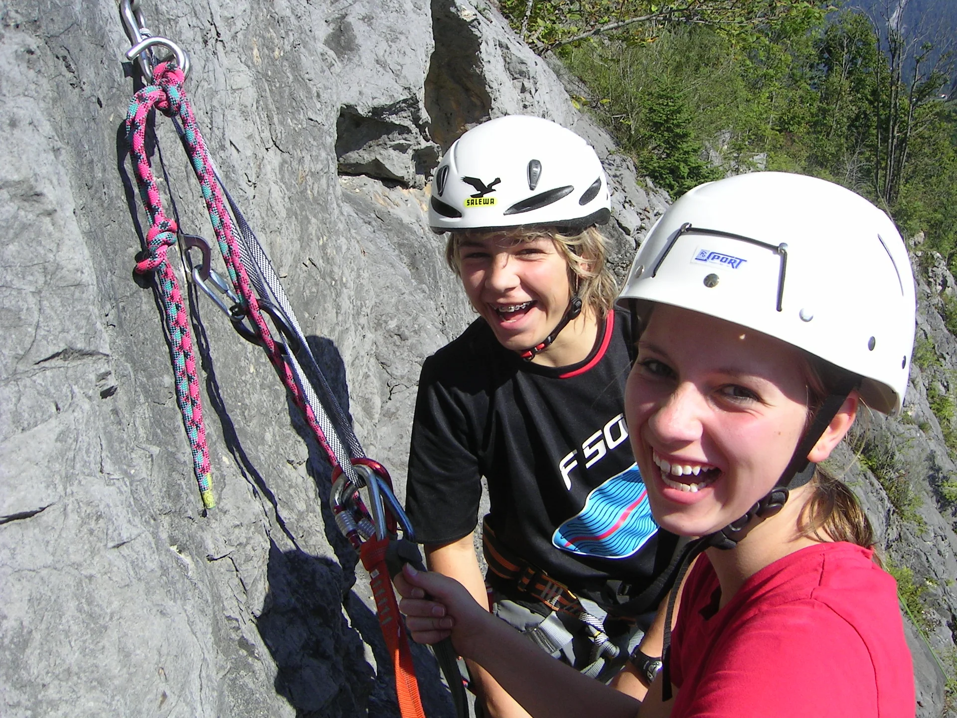 Klettergarten Ruhpolding | © Widl Konrad