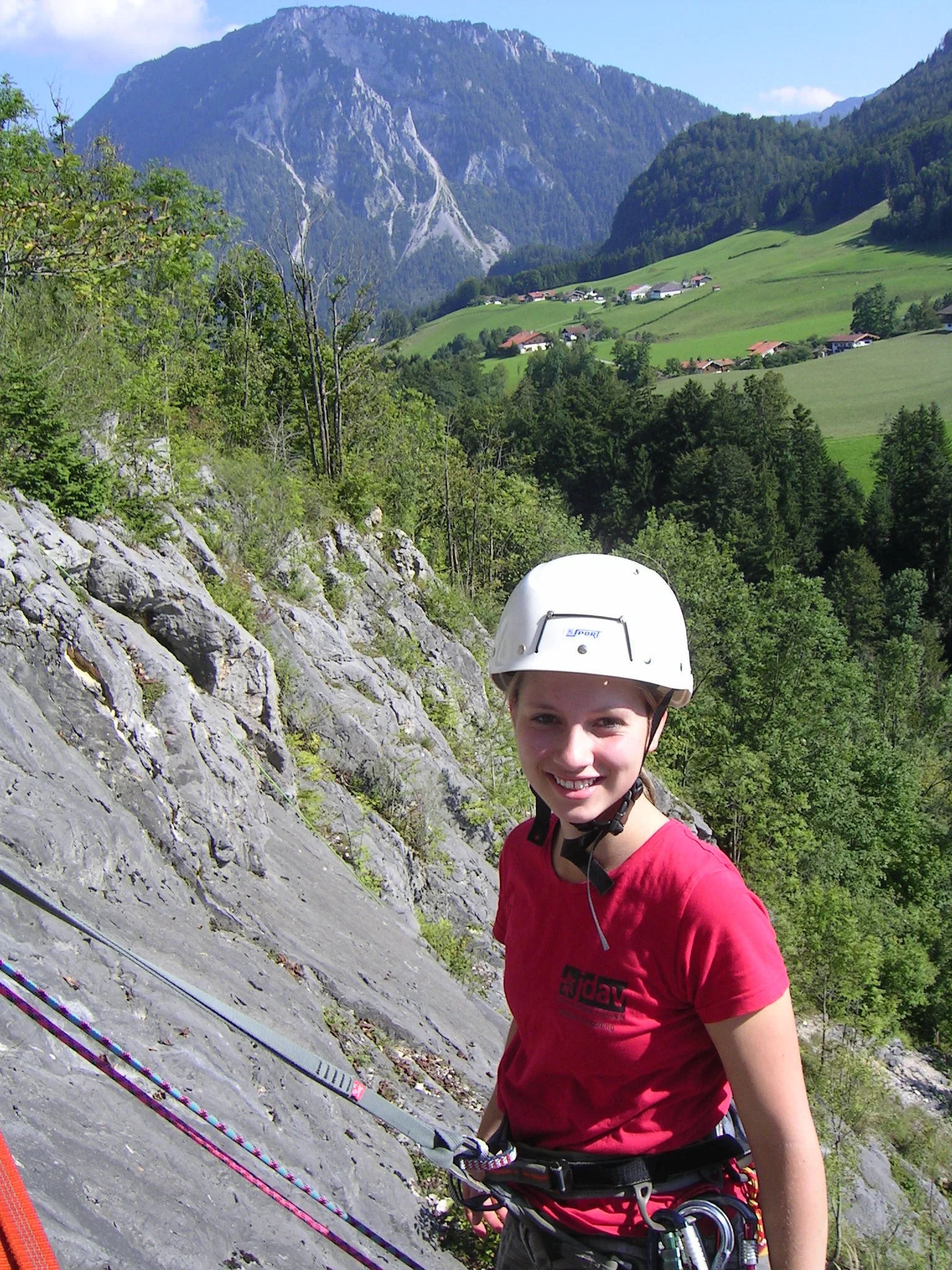 Klettergarten Ruhpolding | © Widl Konrad