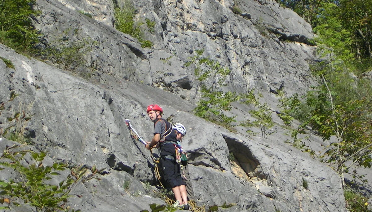 Klettergarten Ruhpolding | © Widl Konrad