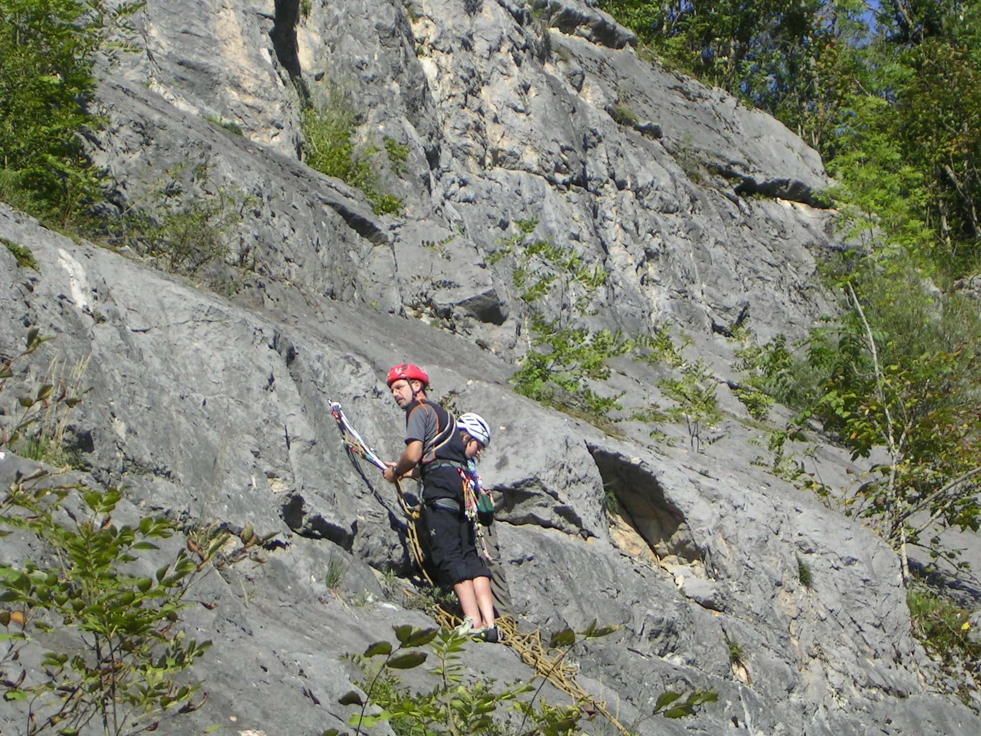 Klettergarten Ruhpolding | © Widl Konrad