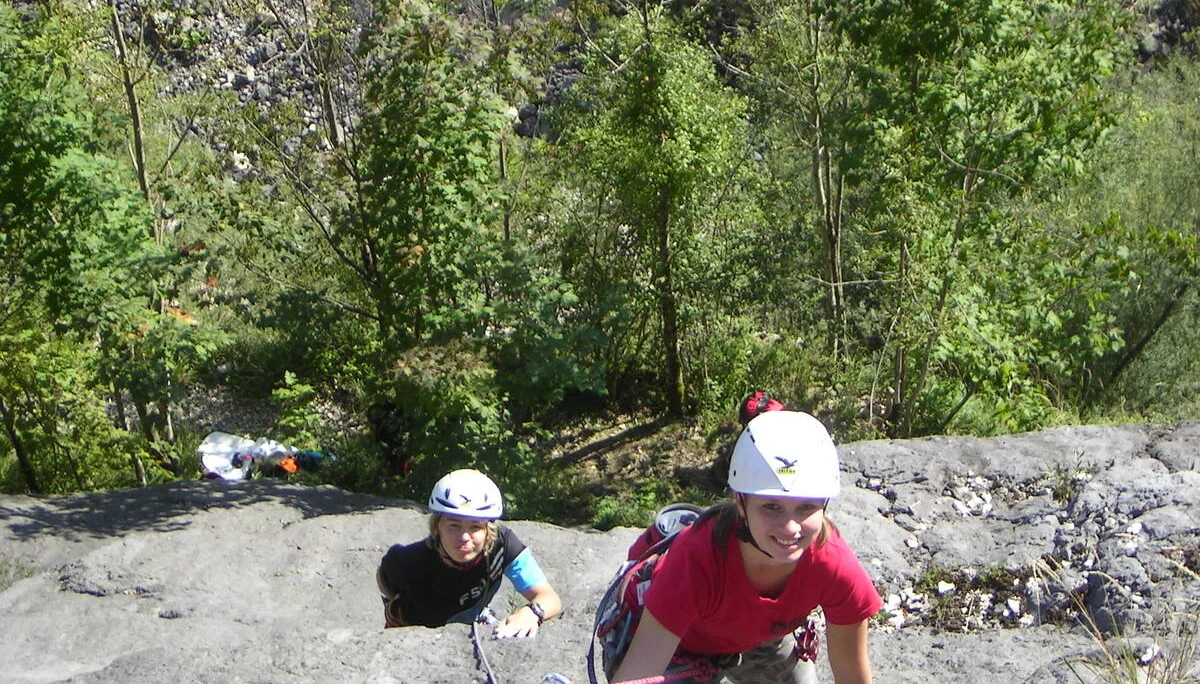 Klettergarten Ruhpolding | © Widl Konrad
