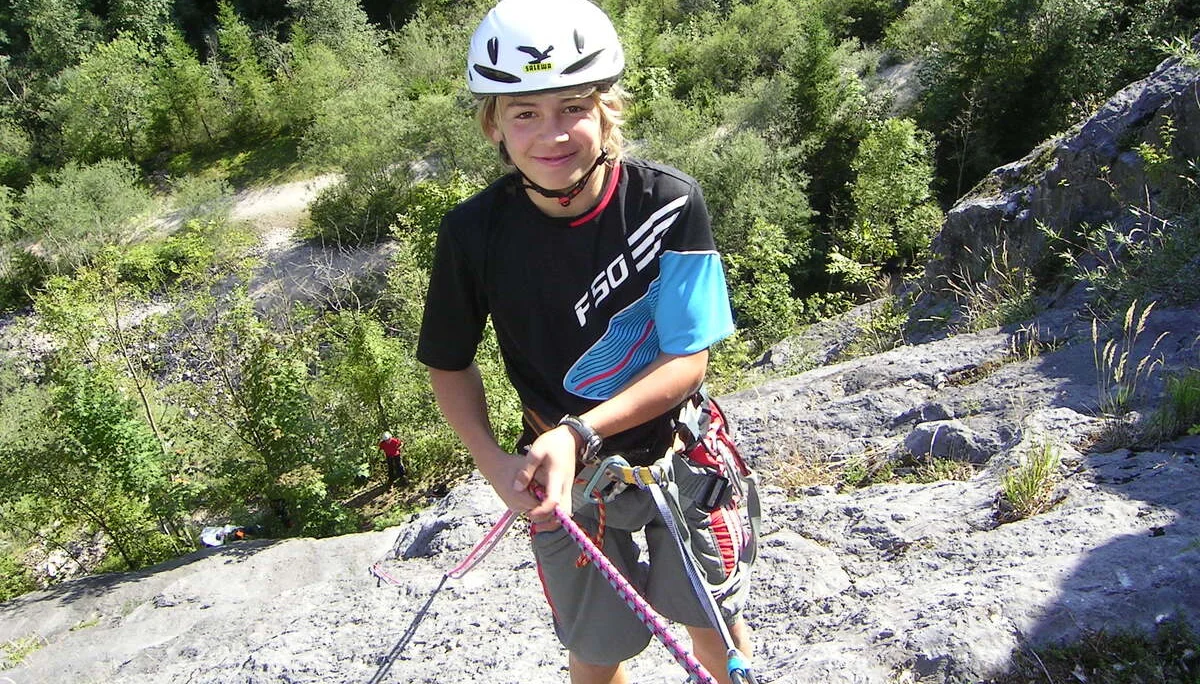 Klettergarten Ruhpolding | © Widl Konrad