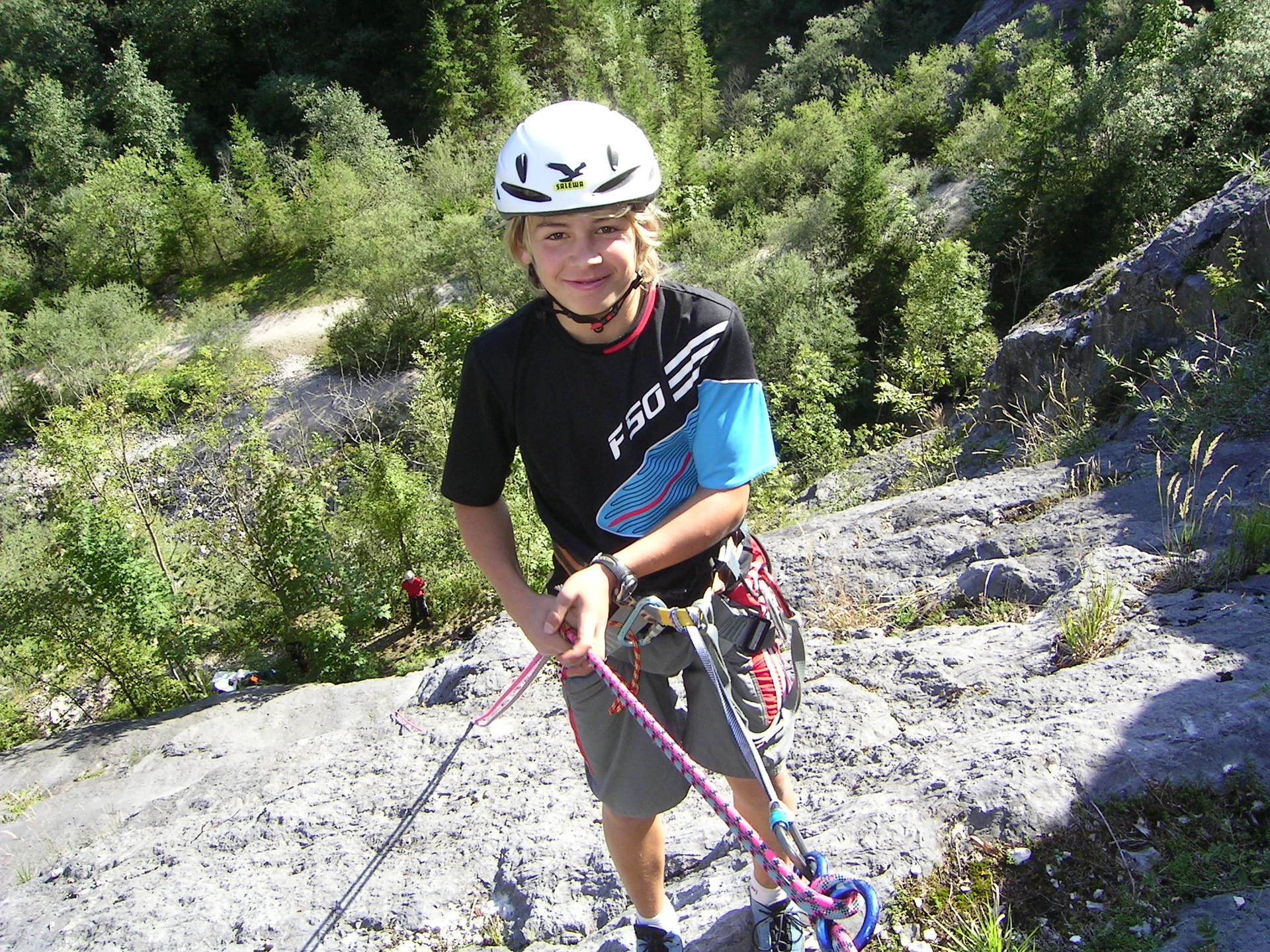 Klettergarten Ruhpolding | © Widl Konrad