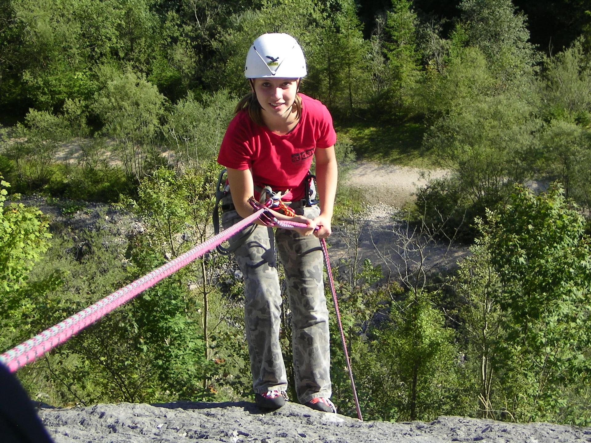 Klettergarten Ruhpolding | © Widl Konrad