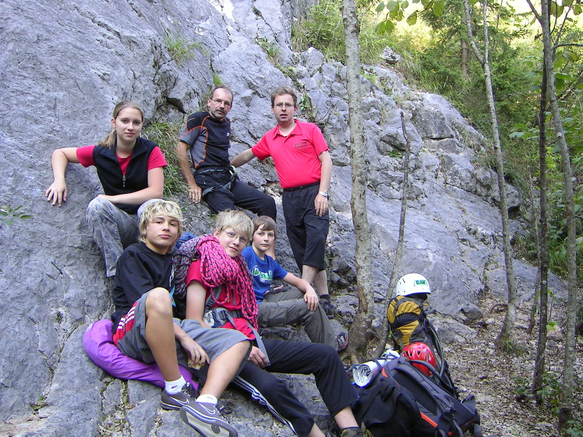 Klettergarten Ruhpolding | © Widl Konrad