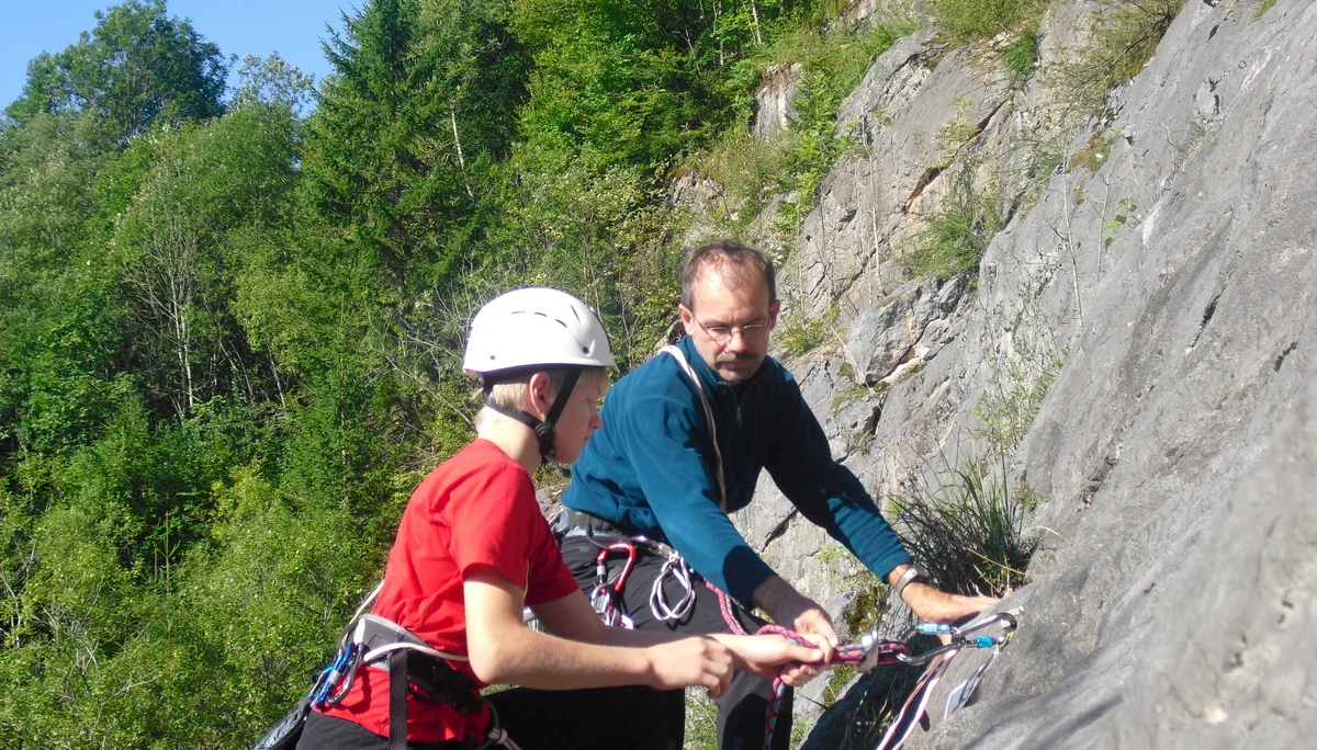 Klettergarten Ruhpolding | © Widl Konrad