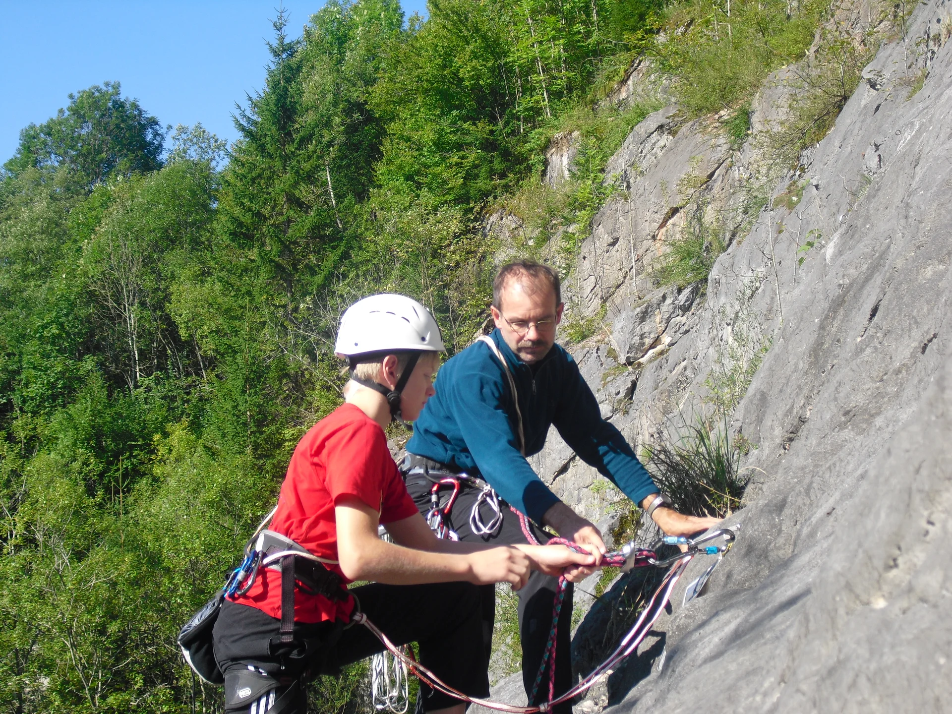 Klettergarten Ruhpolding | © Widl Konrad