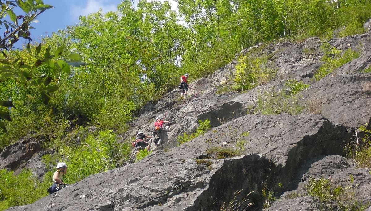 Klettergarten Ruhpolding | © Widl Konrad