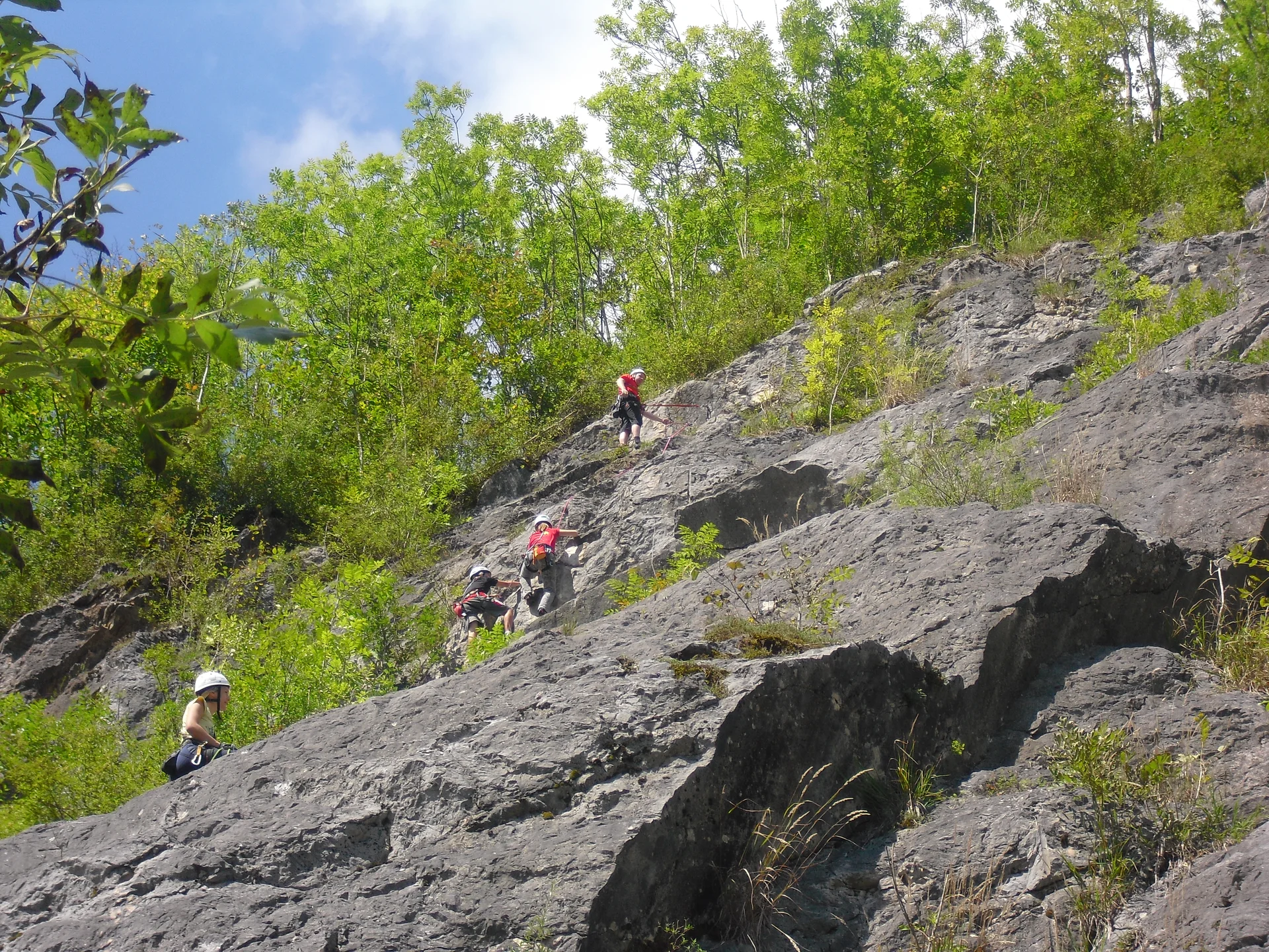 Klettergarten Ruhpolding | © Widl Konrad