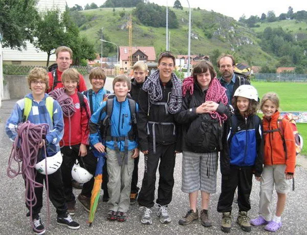 Klettergarten Schönhofen | © Able Ludwig