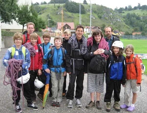 Klettergarten Schönhofen | © Able Ludwig
