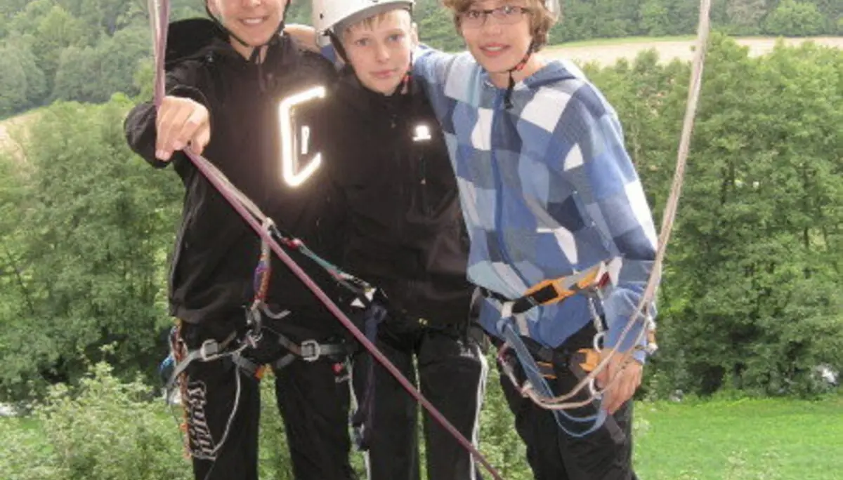 Klettergarten Schönhofen | © Able Ludwig