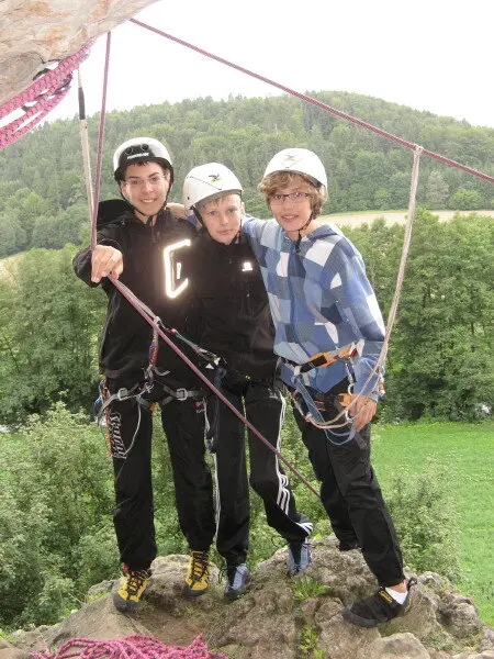 Klettergarten Schönhofen | © Able Ludwig