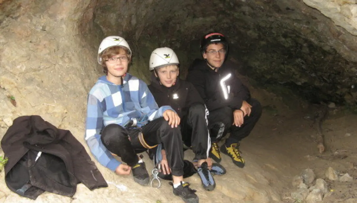 Klettergarten Schönhofen | © Able Ludwig