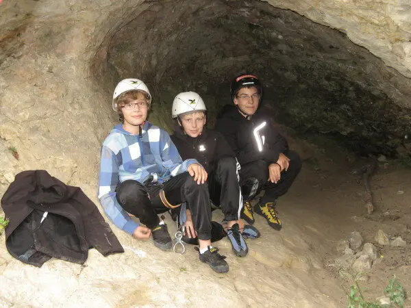 Klettergarten Schönhofen | © Able Ludwig