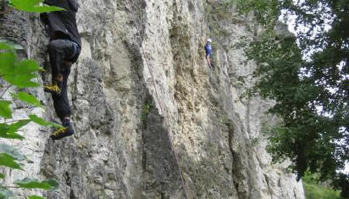Klettergarten Schönhofen | © Able Ludwig