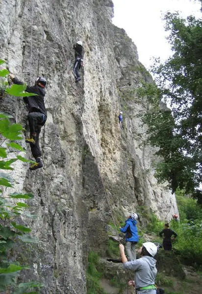 Klettergarten Schönhofen | © Able Ludwig