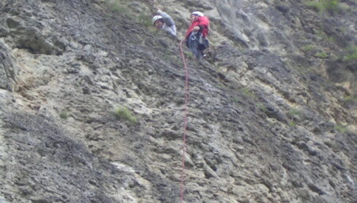 Klettergarten Schönhofen | © Able Ludwig