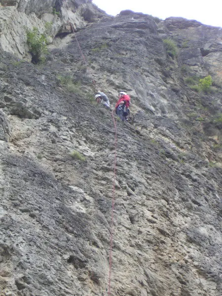 Klettergarten Schönhofen | © Able Ludwig