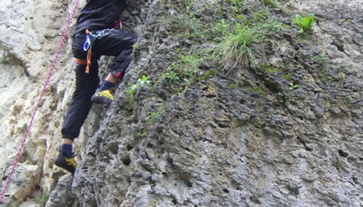 Klettergarten Schönhofen | © Able Ludwig