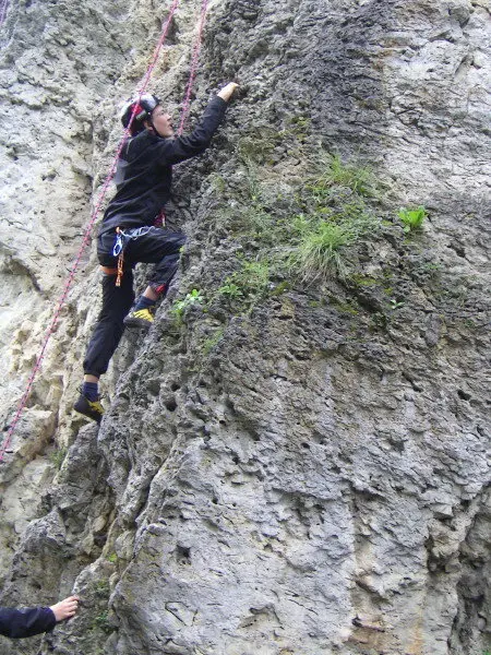 Klettergarten Schönhofen | © Able Ludwig