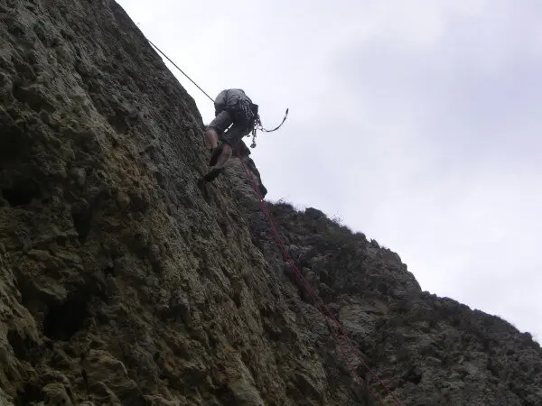 Klettergarten Schönhofen | © Able Ludwig