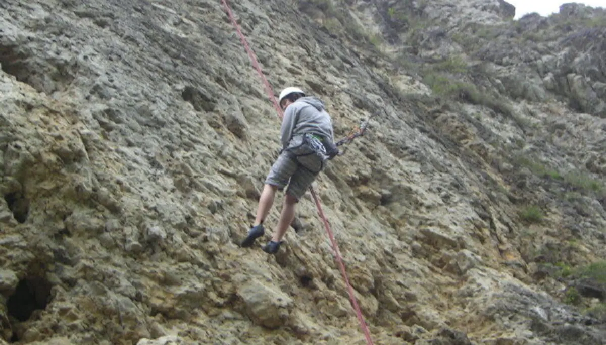 Klettergarten Schönhofen | © Able Ludwig