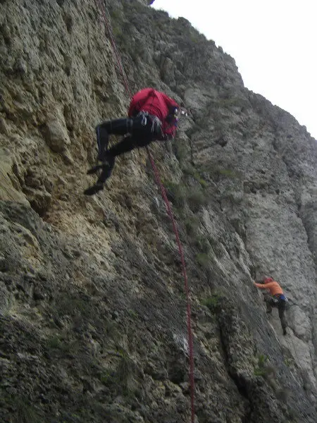 Klettergarten Schönhofen | © Able Ludwig
