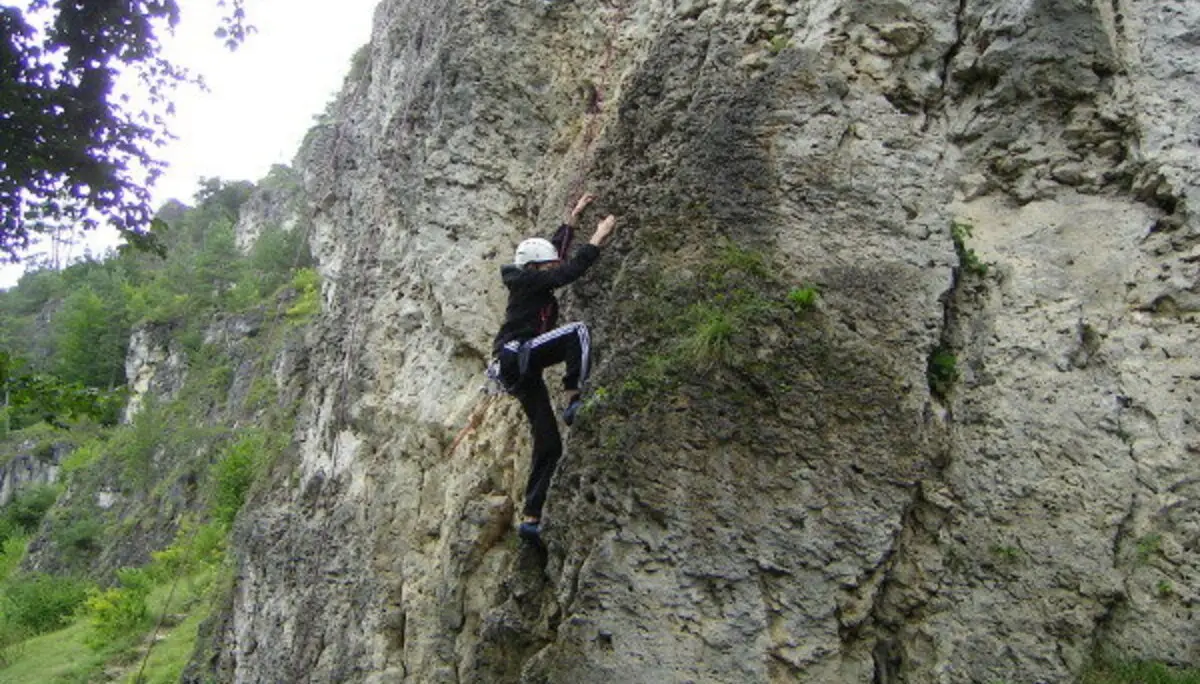 Klettergarten Schönhofen | © Able Ludwig