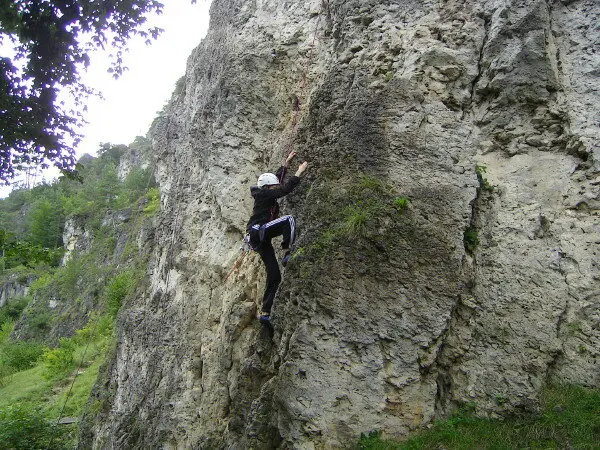 Klettergarten Schönhofen | © Able Ludwig