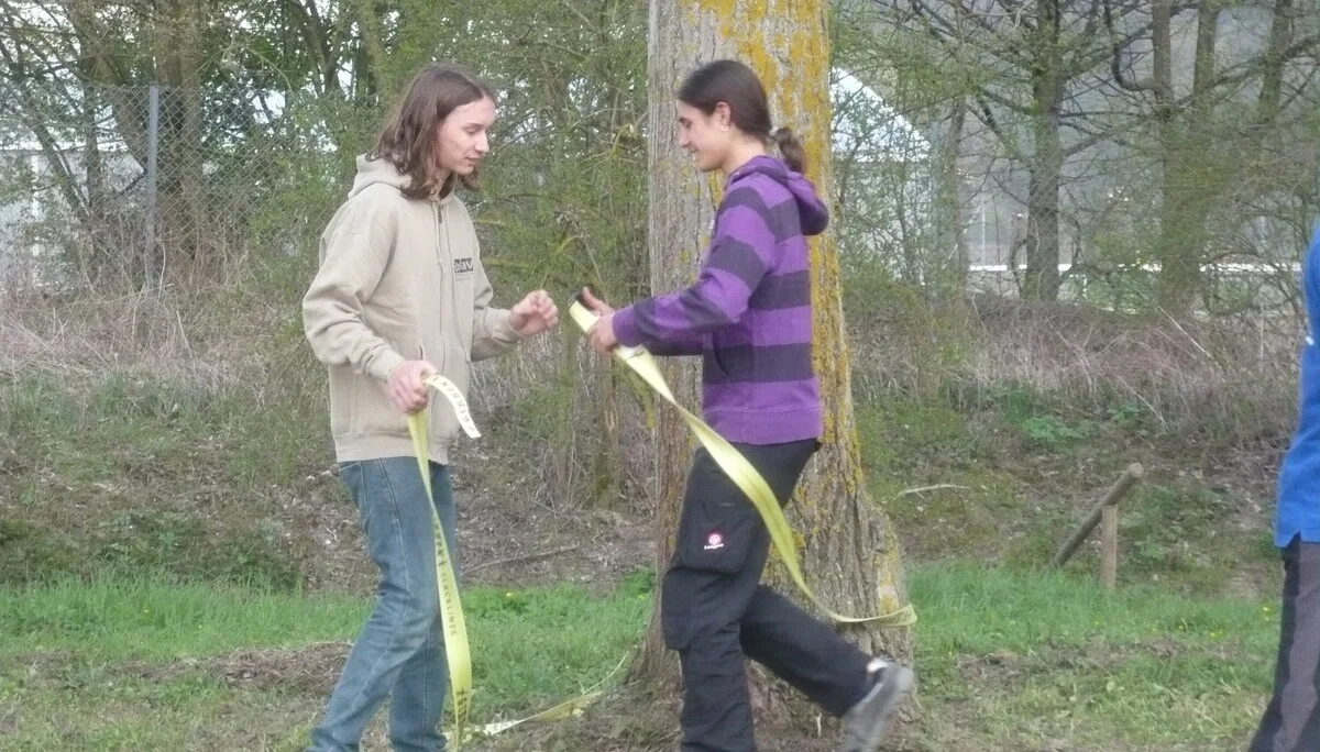 Slackline und Ball | © Drexler Magarete
