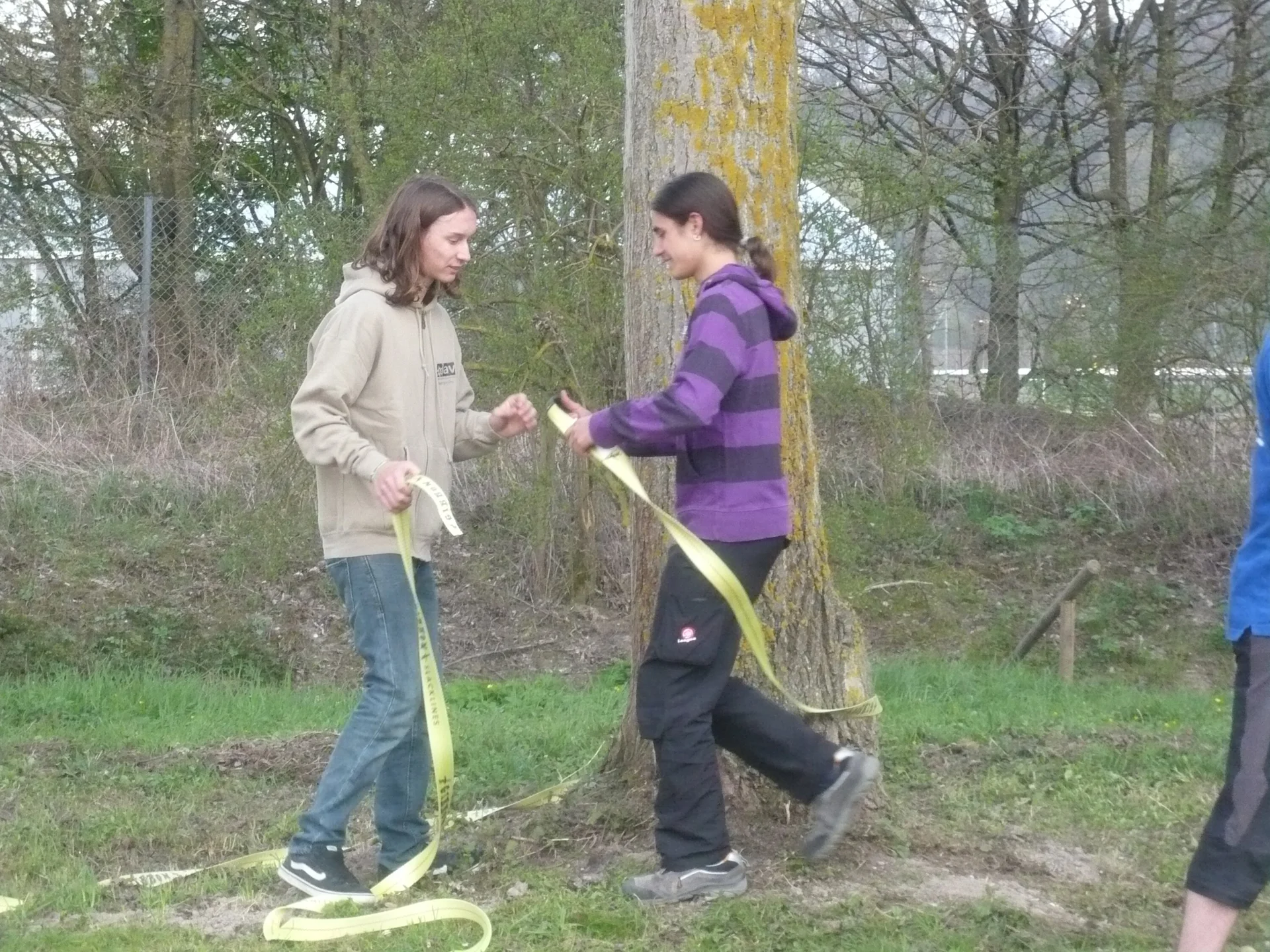 Slackline und Ball | © Drexler Magarete
