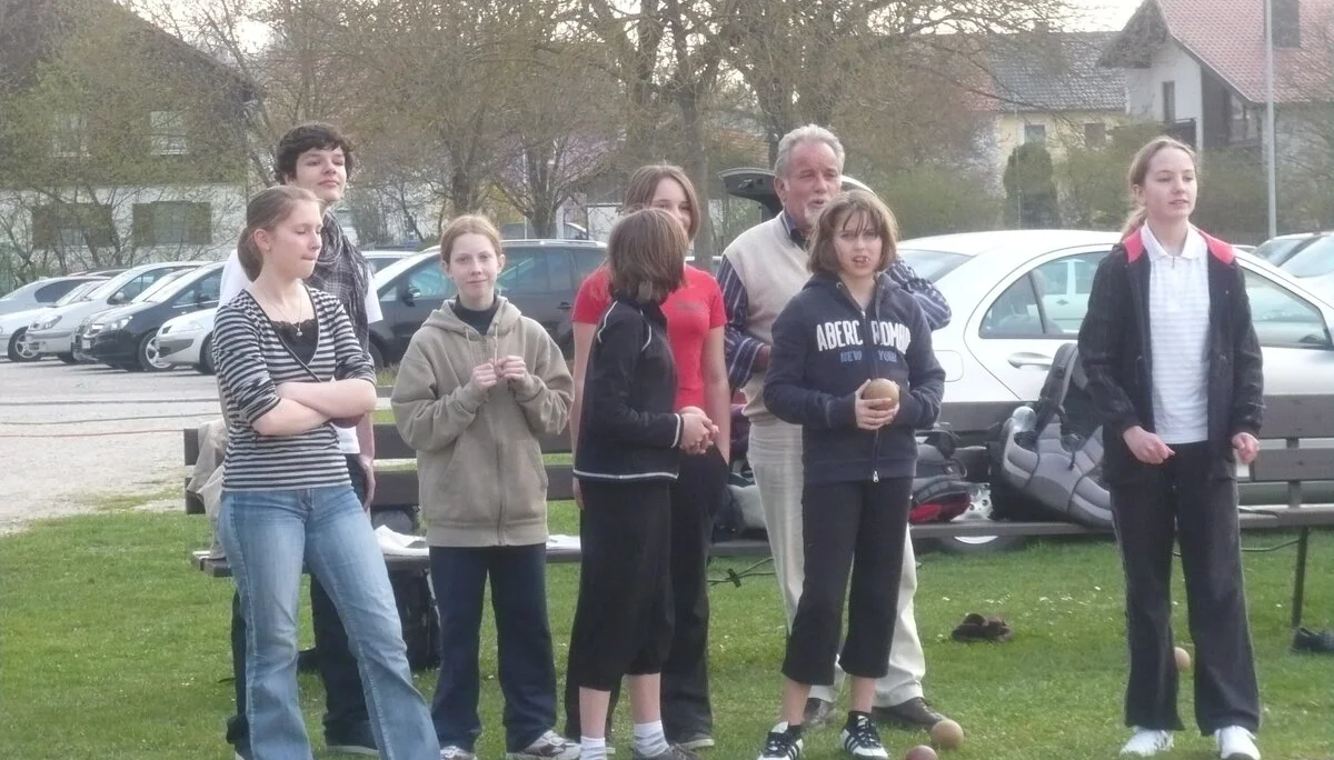 Slackline und Ball | © Drexler Magarete