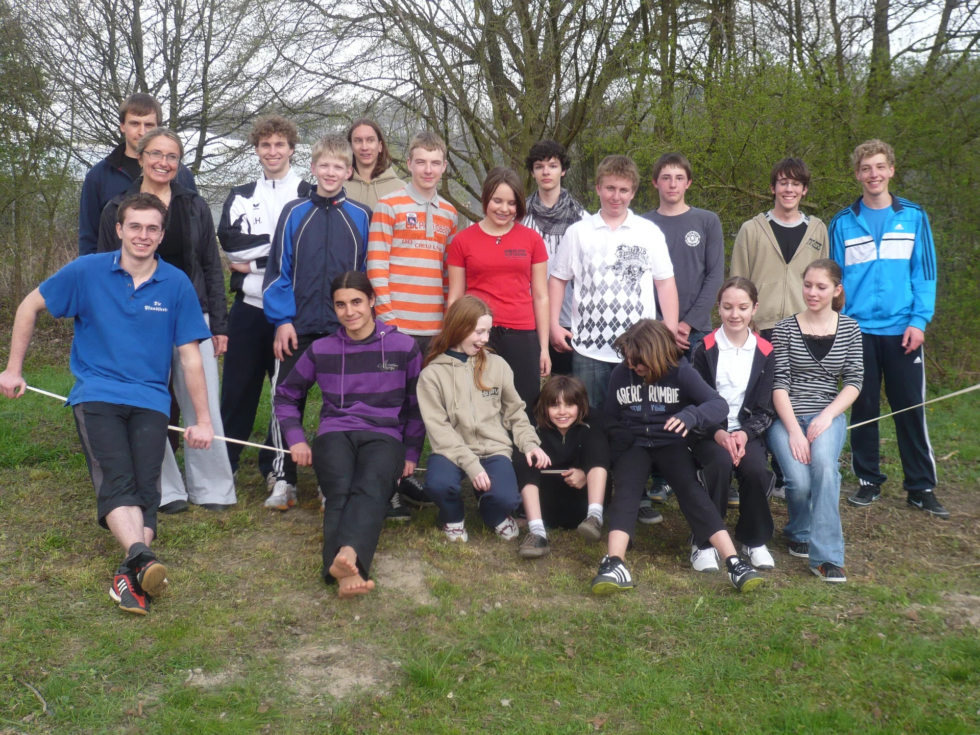 Slackline und Ball | © Drexler Magarete