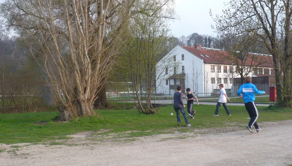 Slackline und Ball | © Drexler Magarete