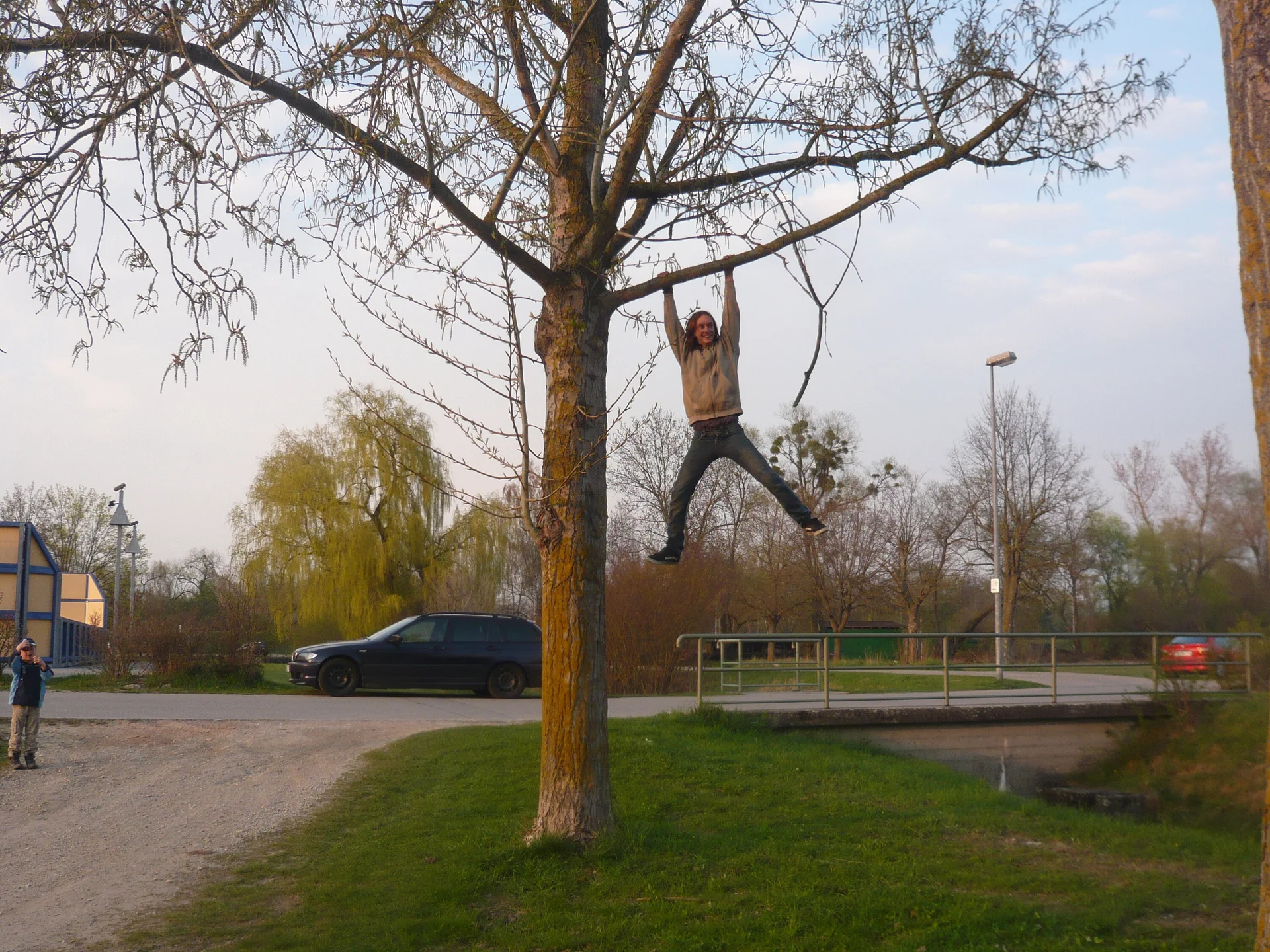 Slackline und Ball | © Drexler Magarete