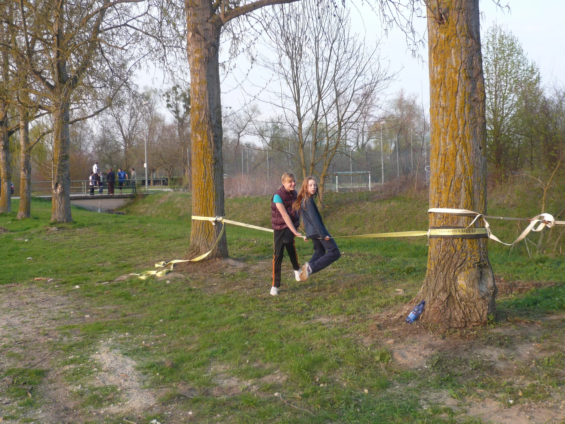 Slackline und Ball | © Drexler Magarete