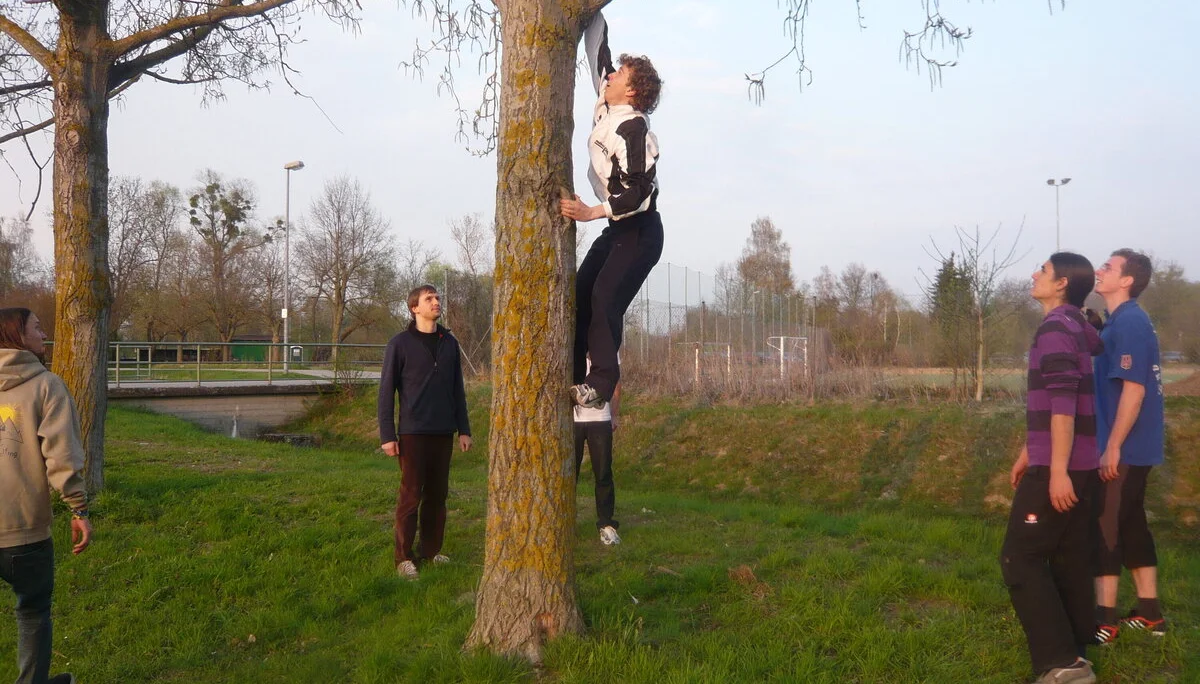 Slackline und Ball | © Drexler Magarete