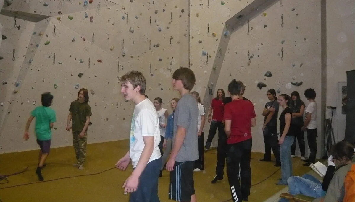 Weihnachtsklettern der Jugend II | © Drexler Margarete