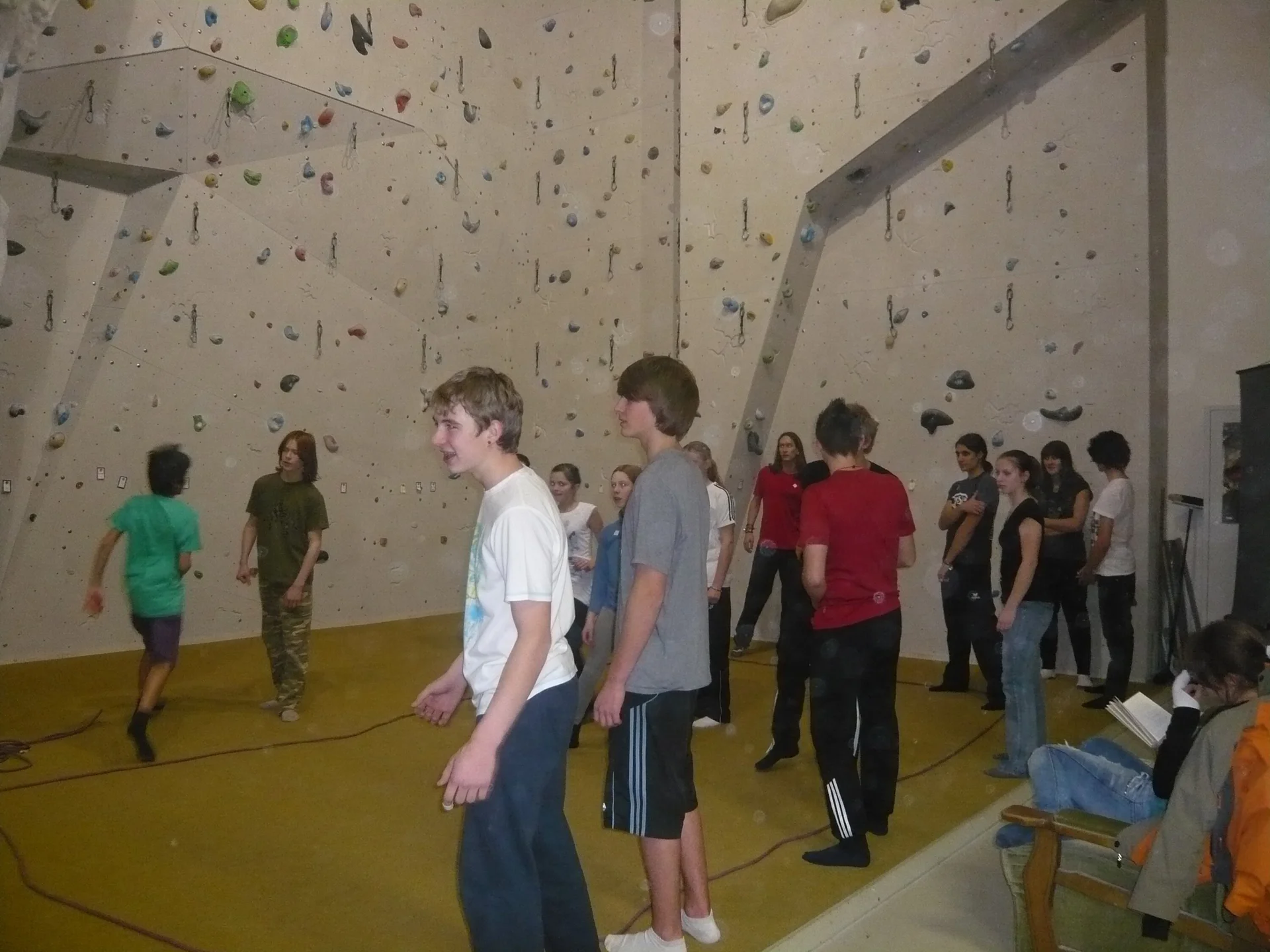 Weihnachtsklettern der Jugend II | © Drexler Margarete