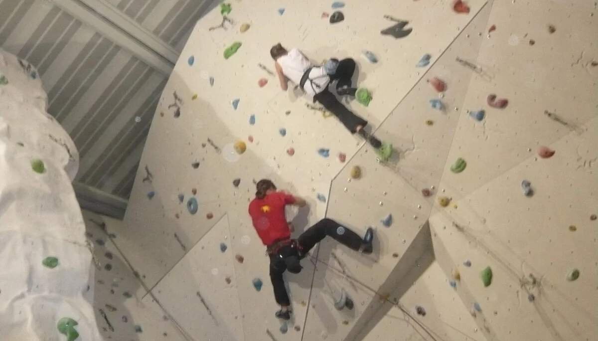 Weihnachtsklettern der Jugend II | © Drexler Margarete