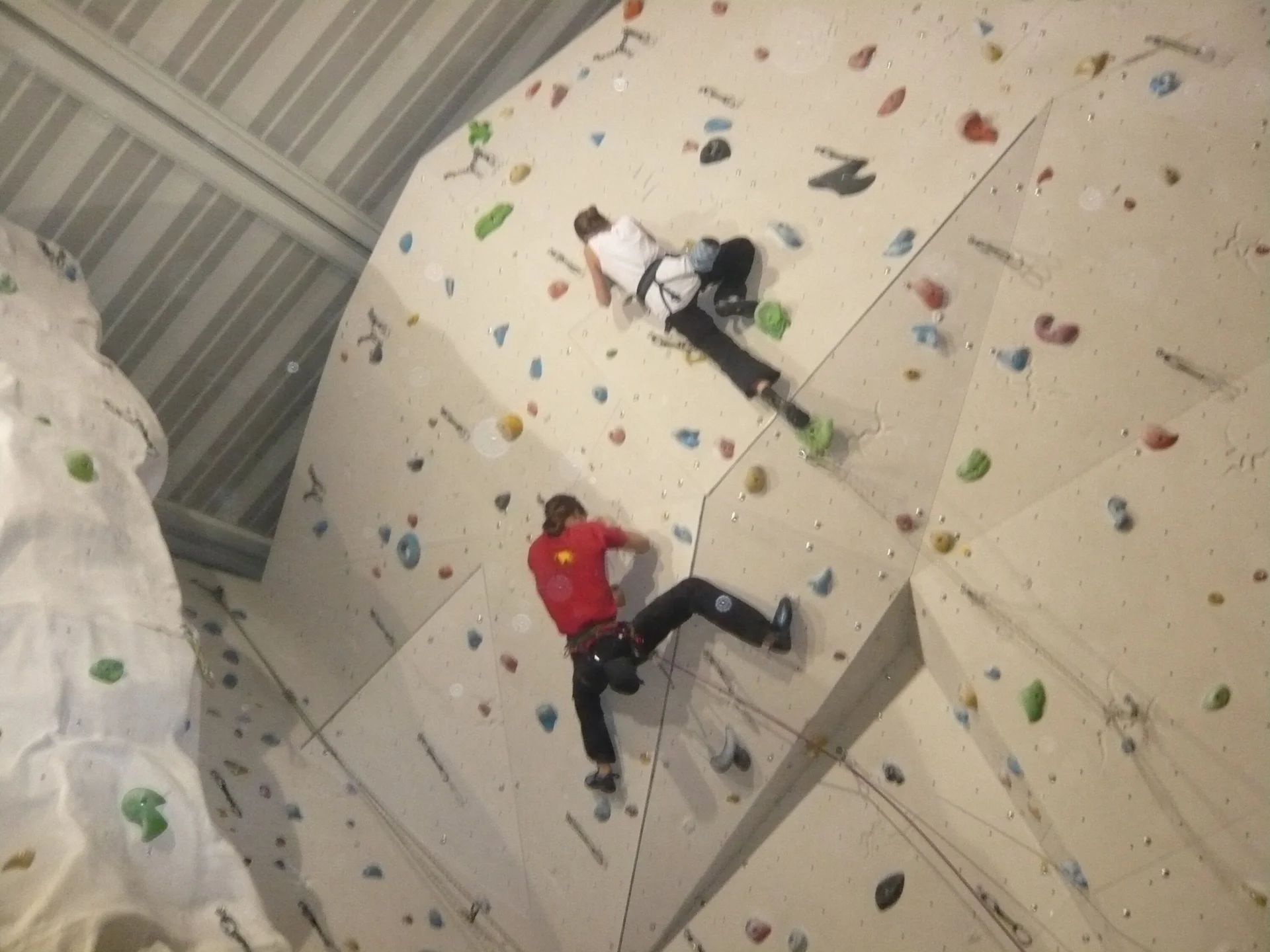 Weihnachtsklettern der Jugend II | © Drexler Margarete