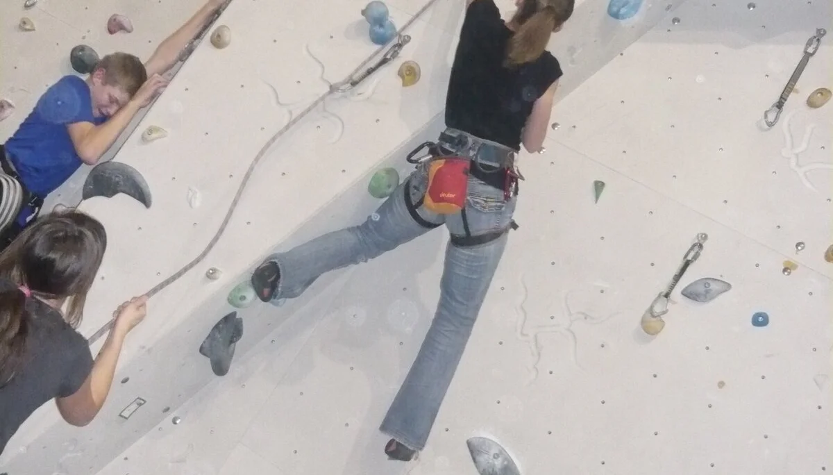 Weihnachtsklettern der Jugend II | © Drexler Margarete