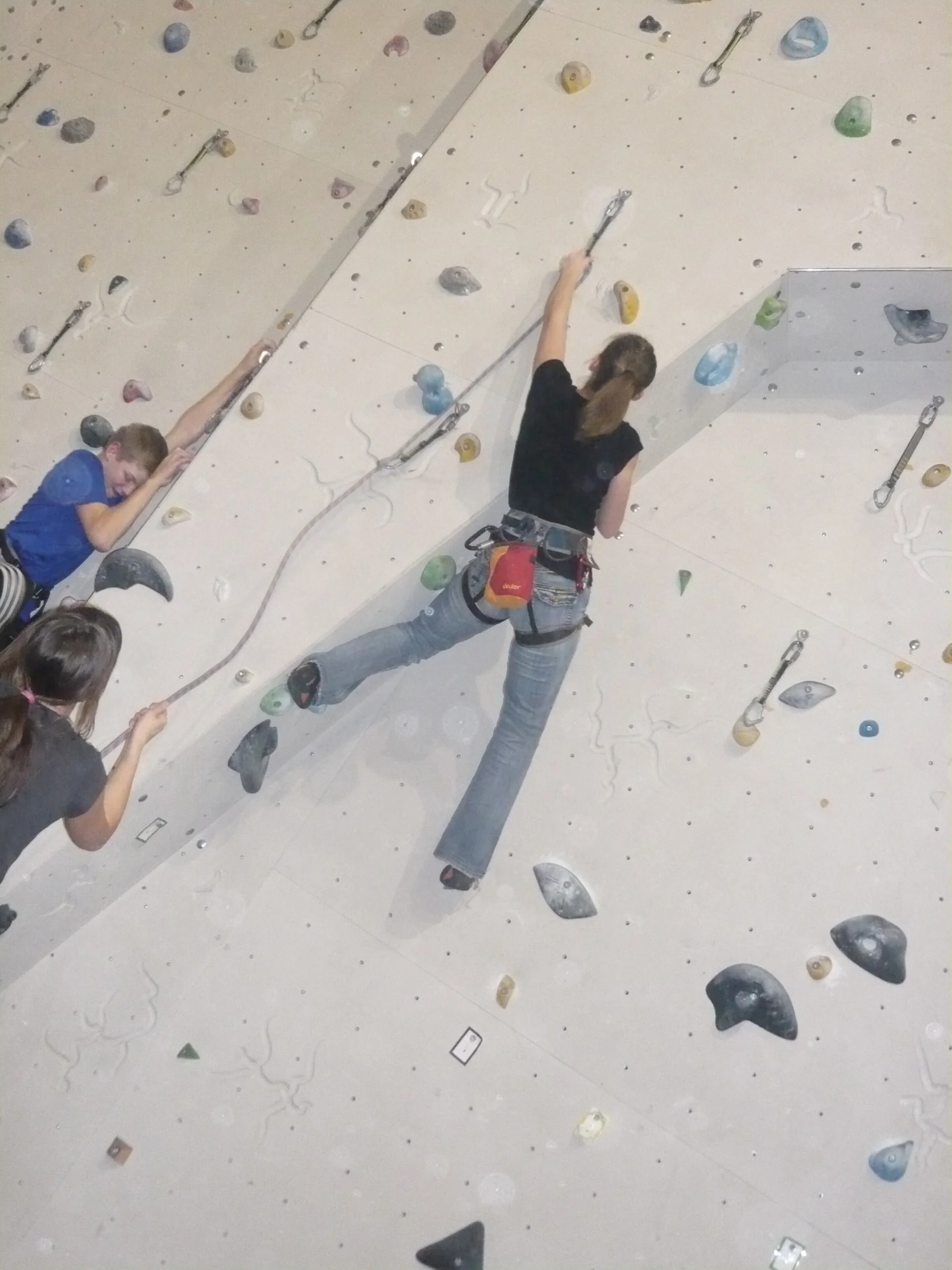 Weihnachtsklettern der Jugend II | © Drexler Margarete