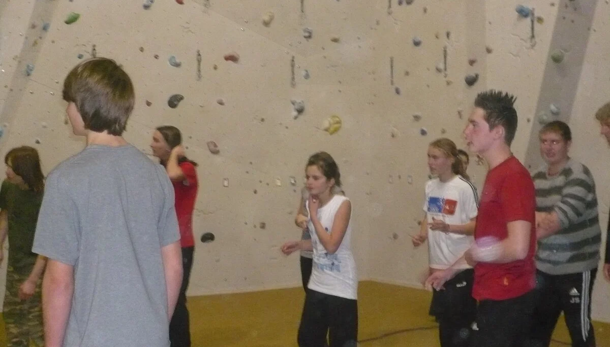 Weihnachtsklettern der Jugend II | © Drexler Margarete