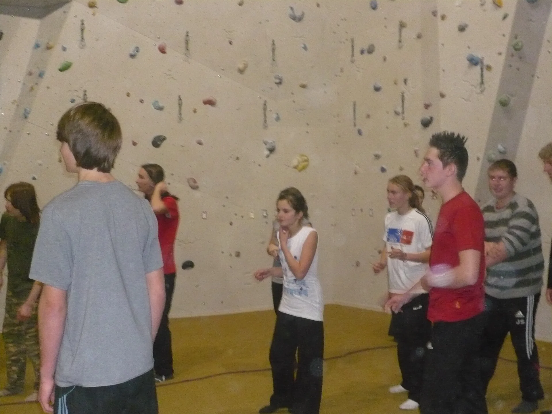 Weihnachtsklettern der Jugend II | © Drexler Margarete